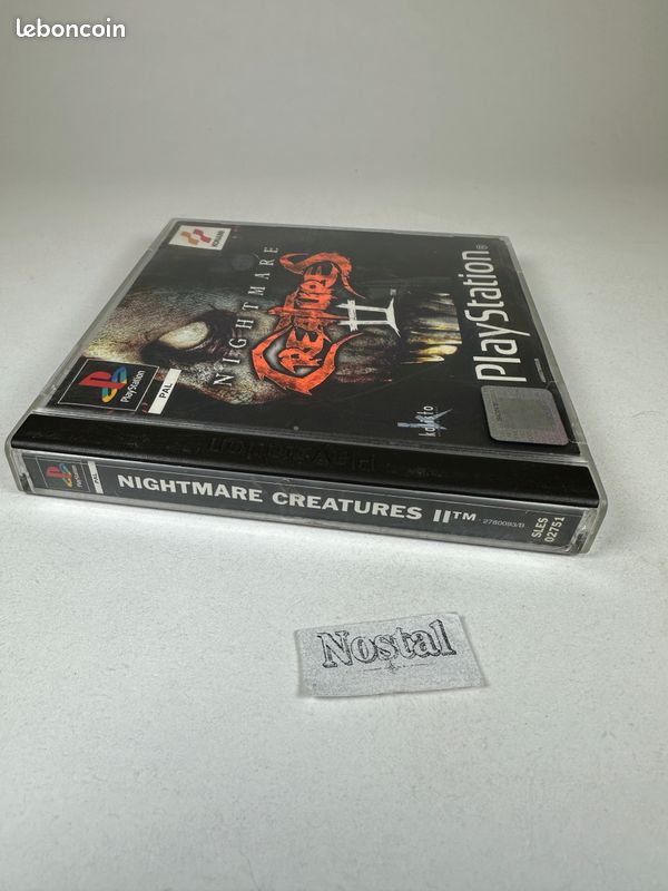R10511 jeu PlayStation 1 ps1 nightmare créatures - Jeux vidéo