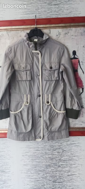Manteau demi saison excellent état taille 12ans /152 cm (image 6)