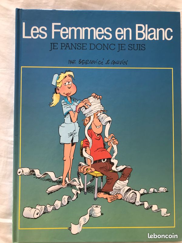 BD les femmes en blanc (image 3)