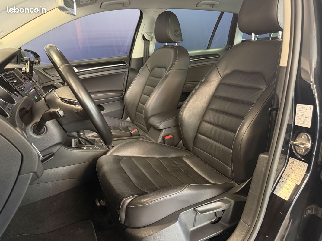 VOLKSWAGEN Golf SW 1.6 D 110ch Confortline Business - 2016 - CarPlay - Boîte auto (image 9)