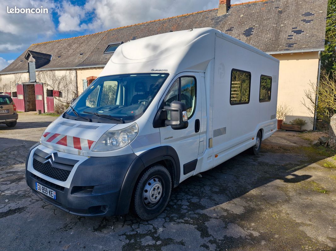 Jumper 2L2 HDI 120 CV VASP - Caravaning