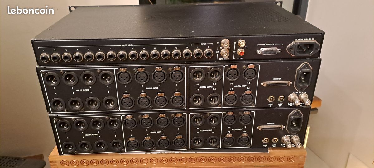 Interfaces Digidesign 1622 et 888 (image 2)