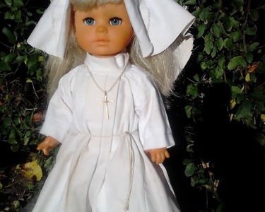 Poupée Allemande Ancienne 44 Cm – Sans Marque – Vintage (nw23)