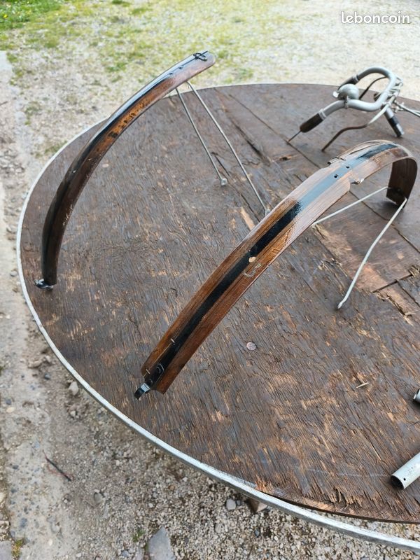 GARDE BOUC DE Vélo En Bois Ancien 1915 Pour Cadre 650 EUR 30,00 - FR