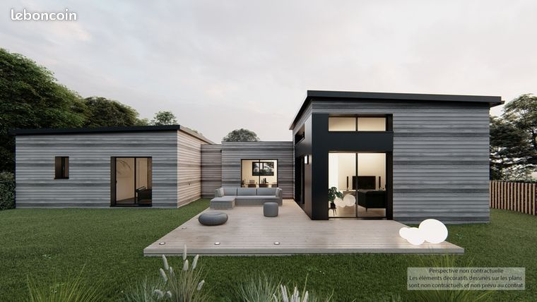 Maison 4 pièces 136 m²
