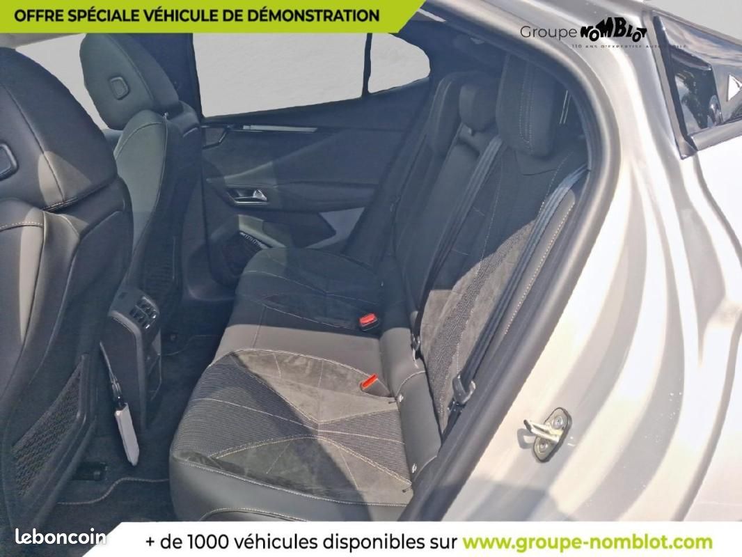 DS N°4 ELECTRIQUE E-Tense Etoile - Alcantara (image 10)