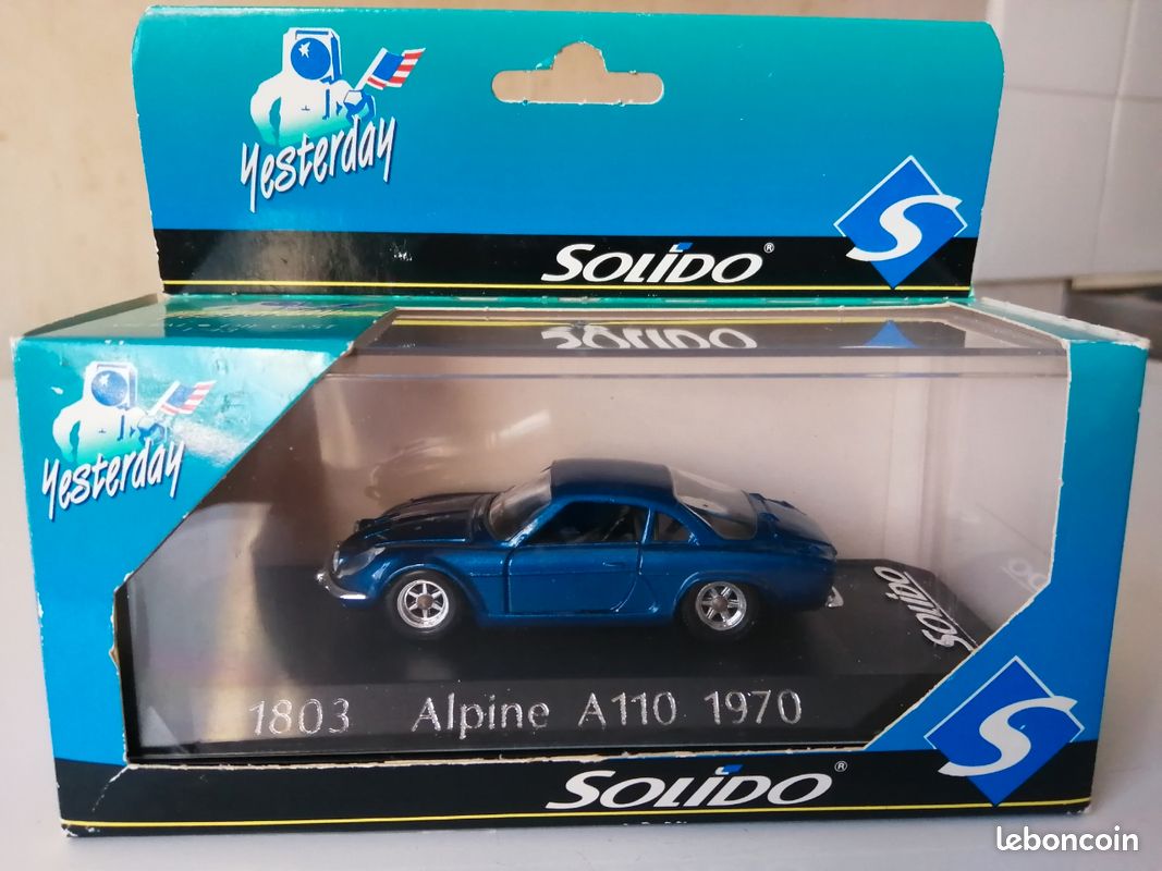 REEL - RADIO PILOT - RENAULT ALPINE jaune - ELF CIBIE FACOM