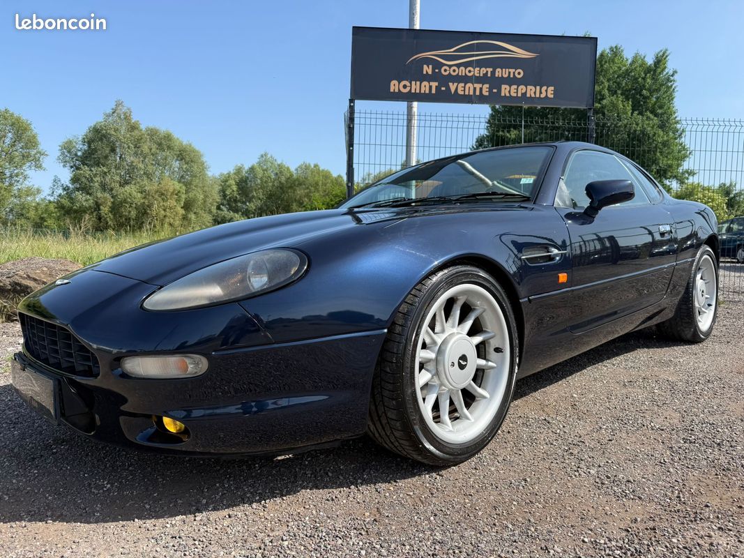 Aston Martin DB7 6 cylindres 3.2 340cv - Financement à partir de 340e/Mois (image 1)