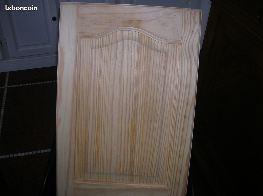 2 portes de placard neuves 58x39.4x2 (image 1)