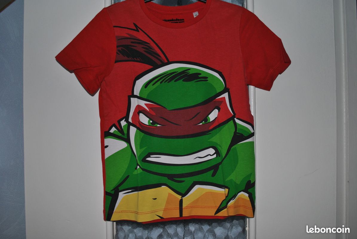 T Shirt Rouge Raphaelo (image 1)