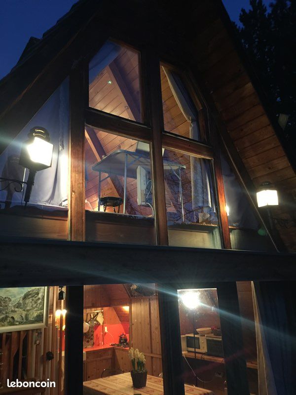 Allos disponible adorable chalet bois particulier convenant jusqu’à 6 personnes idéal SKI / RANDONNÉES / VACANCES EN FAMILLE (image 3)