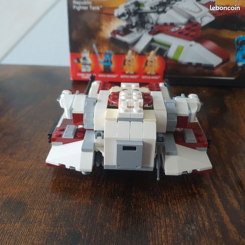 Lego star wars 75182 republic fighter tank (image 6)