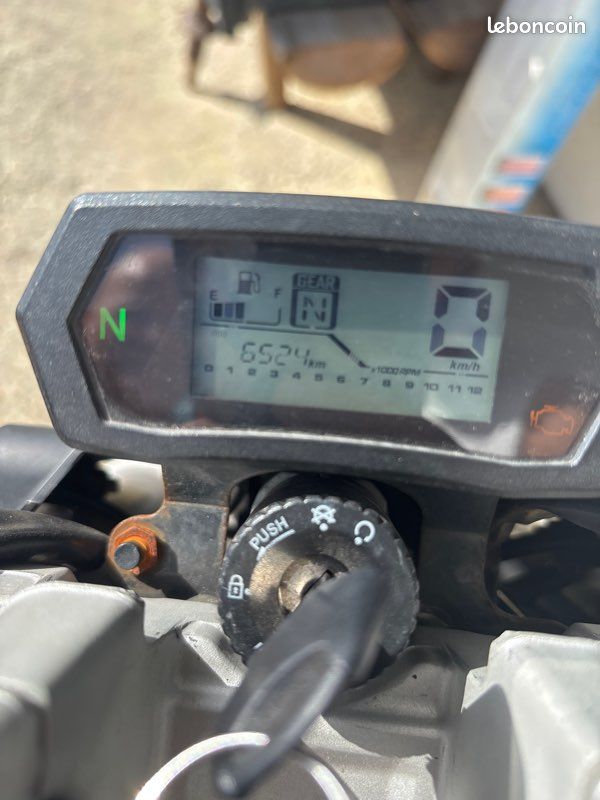 Motos bluroc 125 (image 2)