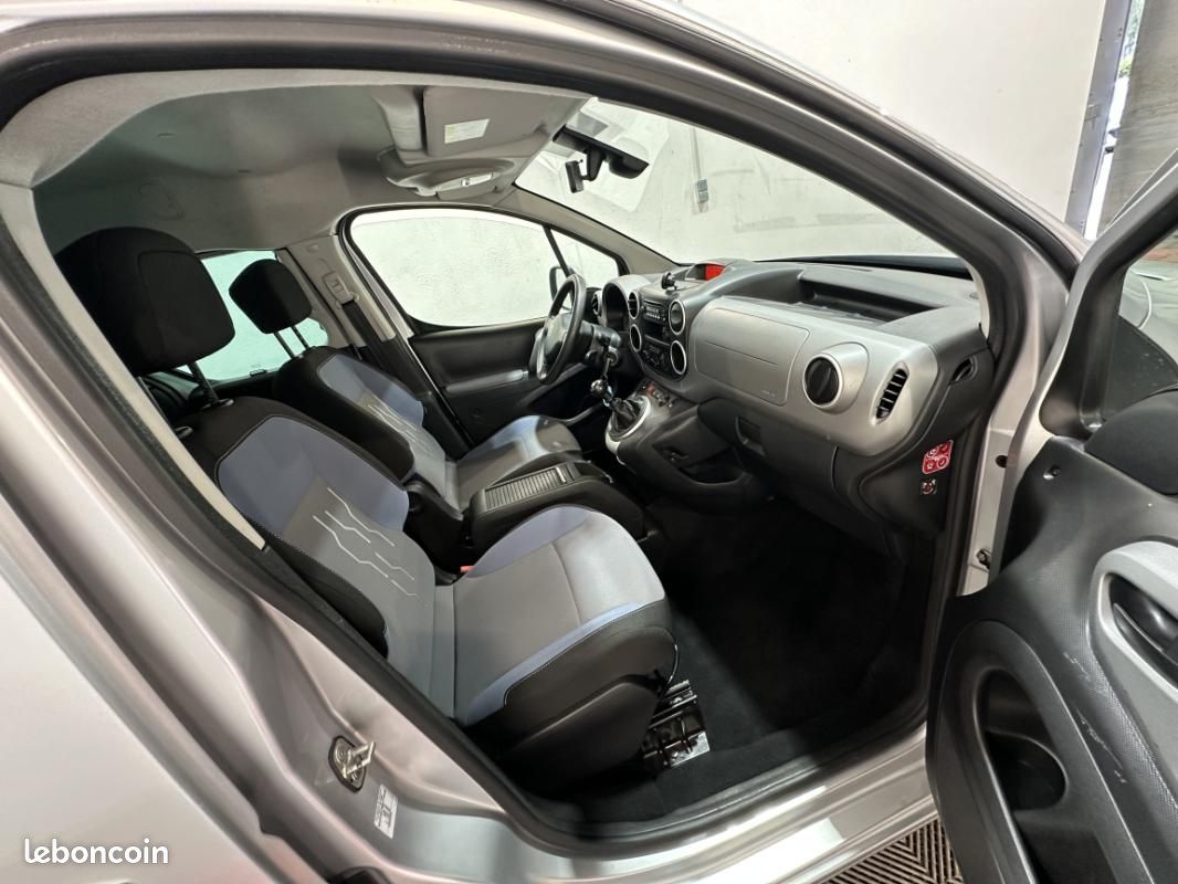 Peugeot Partner Tepee 1.6 BlueHDi 120ch SetS BVM6 +91000KMS (image 18)