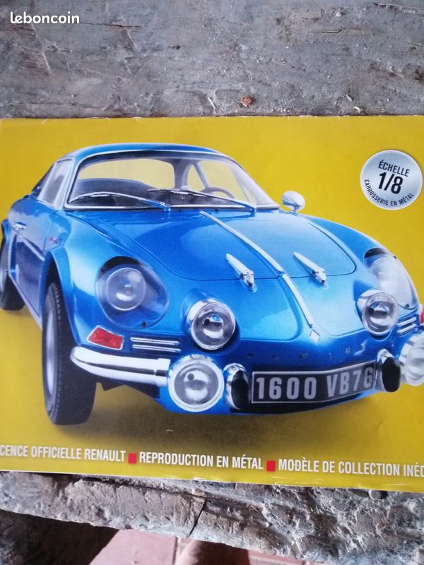 Outletdelocio. Heller - 80745 - Maquette de voiture Alpine A110 1600S - Kit de montage - Échelle 1/24 Outletdelocio. Heller - 80745 - Maquette de voiture Alpine A110 1600S - Kit de montage - Échelle 1/24