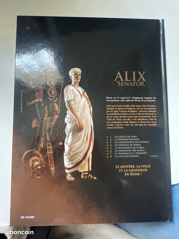 BD - Alix Senator (tome 1) (image 2)