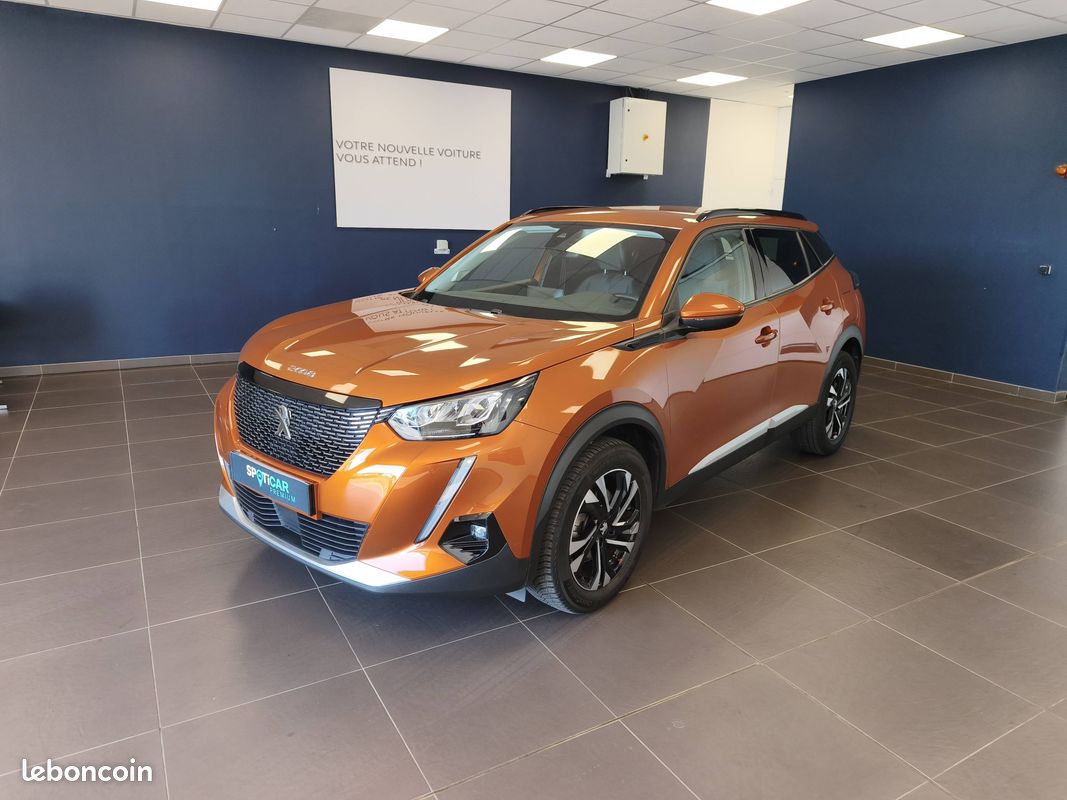 PEUGEOT 2008 BlueHDi 130 S&S EAT8 Allure (image 1)