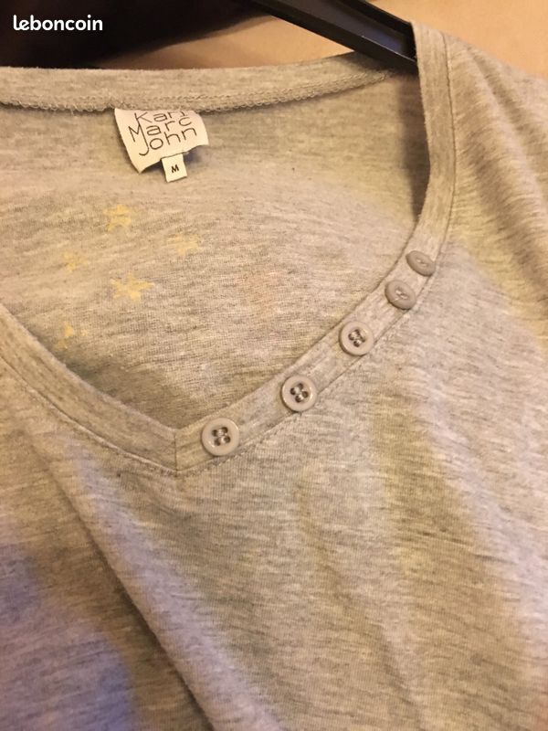 Tops, tee-shirts Karl marc john 36 (S, T1) (image 3)