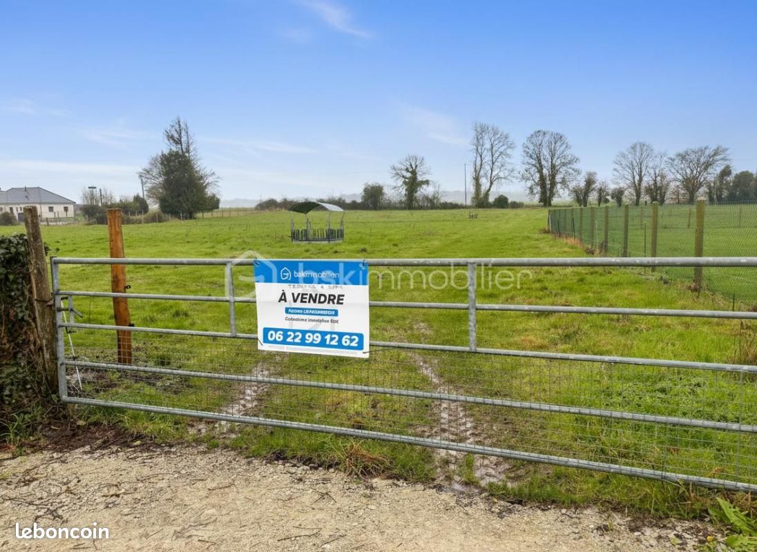 Terrain 1250 m² · à Rouge-Perriers · 45 000 €