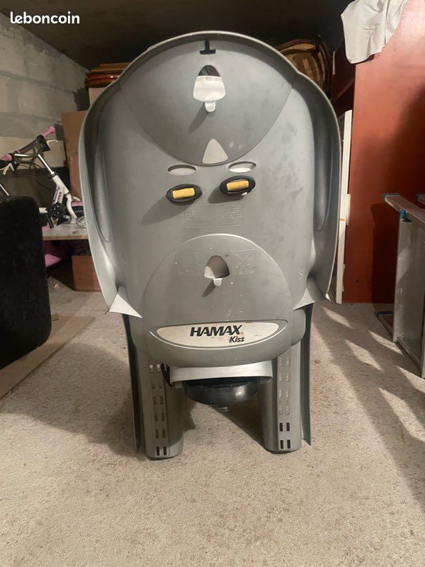 Siège bébé pour vélo Hamax (image 2)