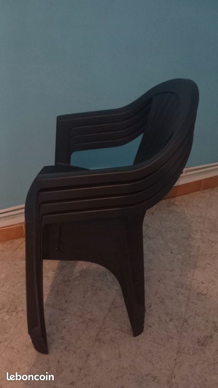 4 Chaise jardin (image 2)