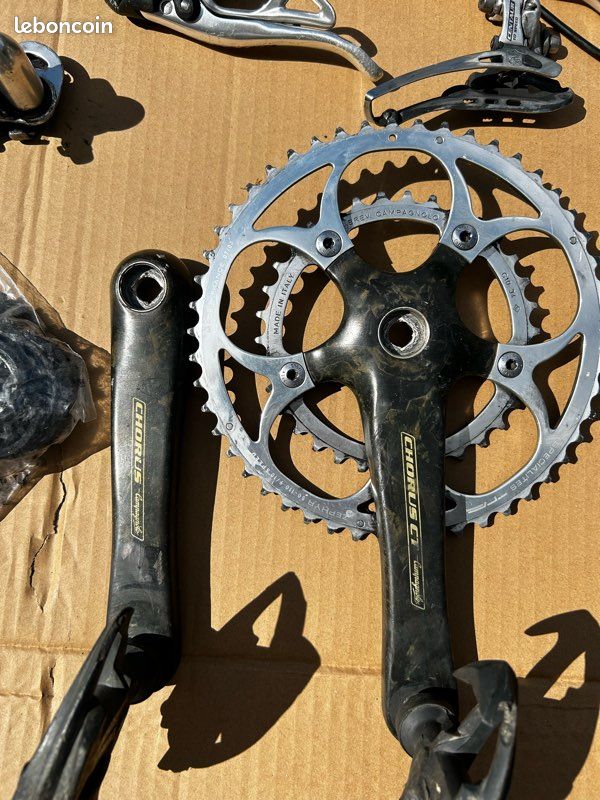 Groupe campagnolo centaur 10 V neuf - Équipements vélos
