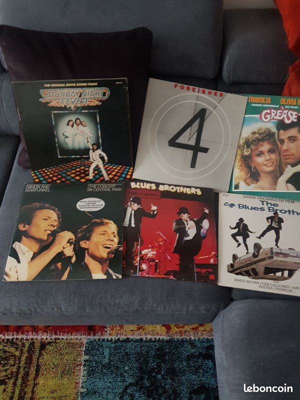 Disques vinyle 33 t (image 1)