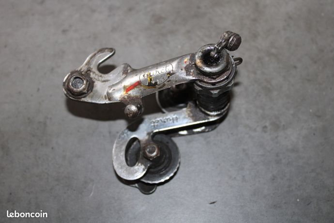 Dérailleur Huret 3 Vitesses Années 1940 - Pour Vélo Ancien Peugeot, Goéland