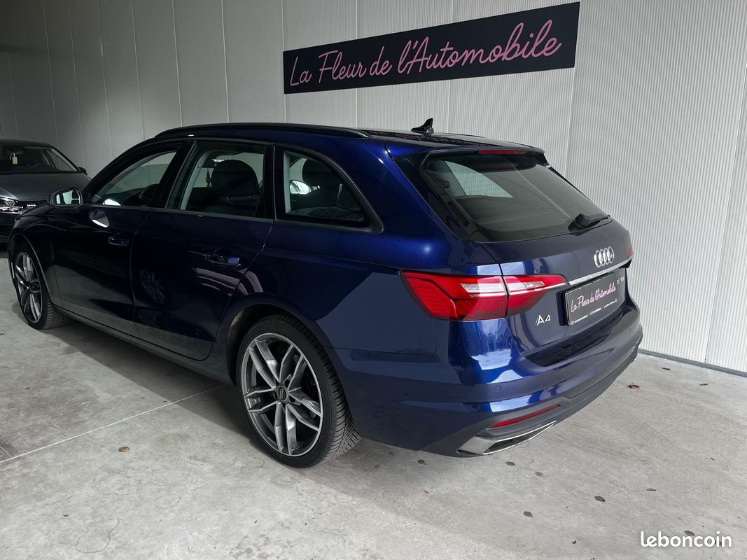 AUDI A4 AVANT BUSINESS 30 TDI 136 S tronic 7 Business Line MildHybride RADAR AV AR - ROUE DE SECOURS (image 8)