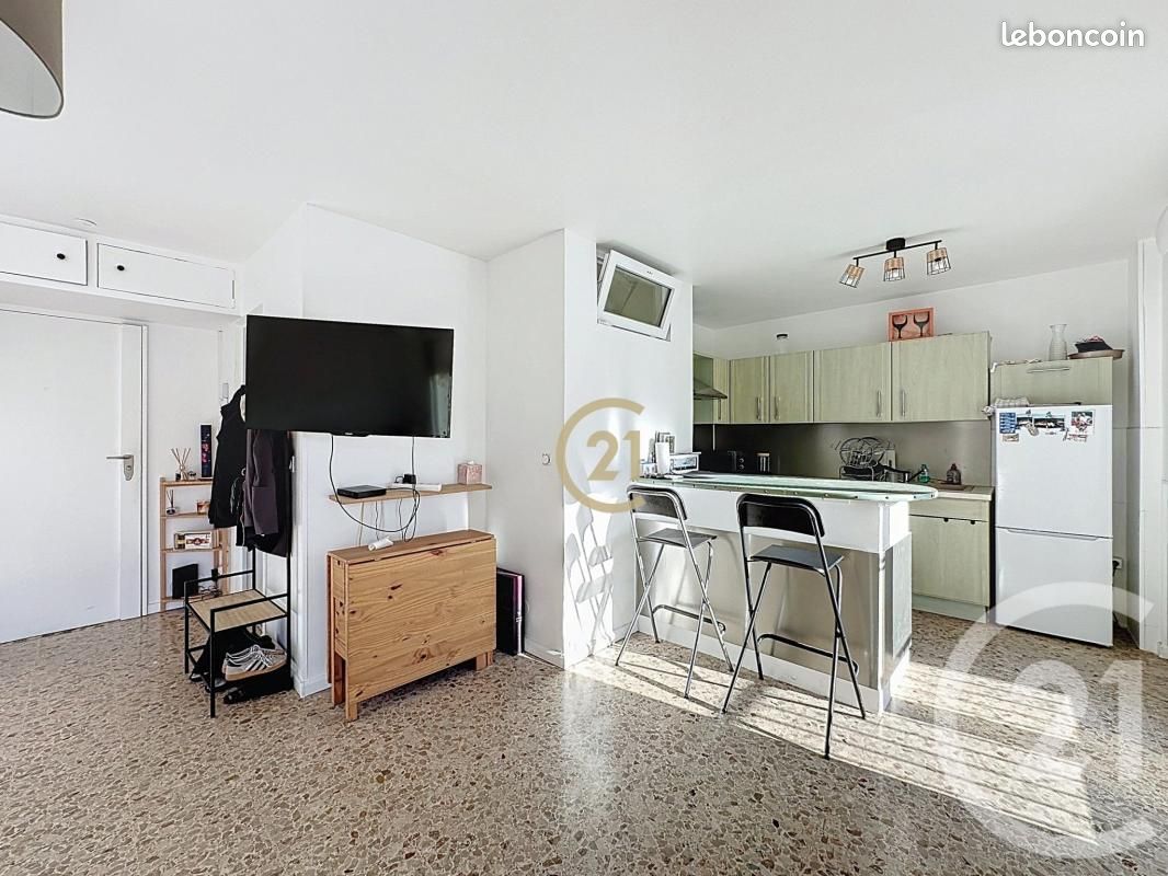 Appartement a louer cagnes-sur-mer - 1 pièce(s) - 29 m2 - Surfyn