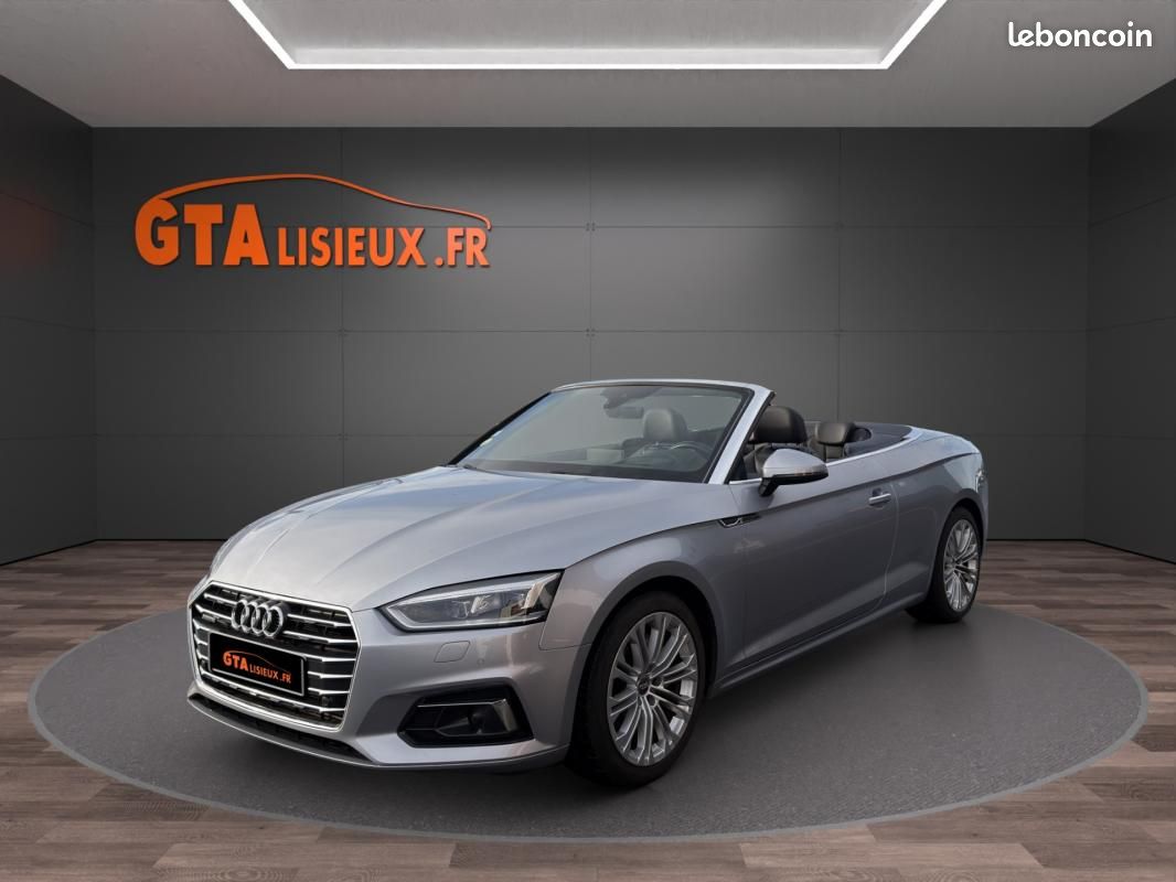 Audi A5 Cabriolet V6 3.0 TDI 218 S tronic 7 Quattro Design Luxe FRANCAISE (image 1)