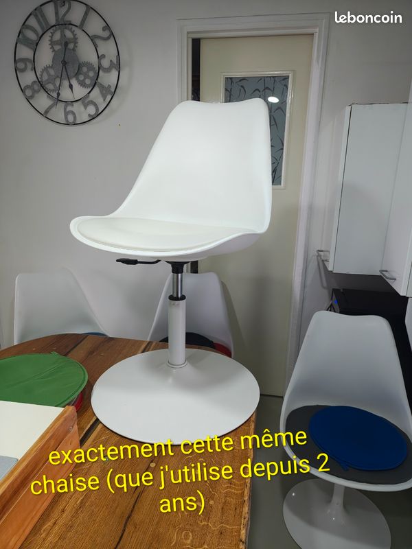 Chaise tulipe réglable (image 1)