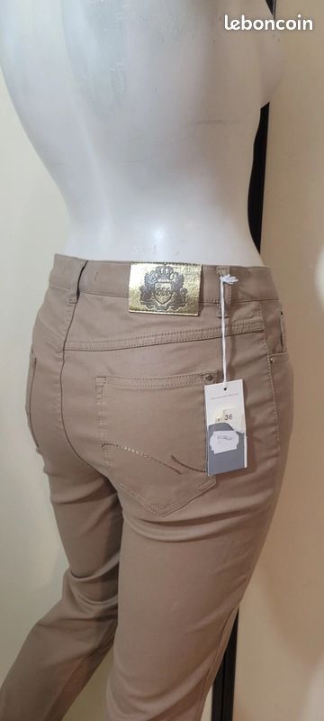 Pantalon Slim Pantalon Saint Hilaire Femme Saint Hilaire Taille 36