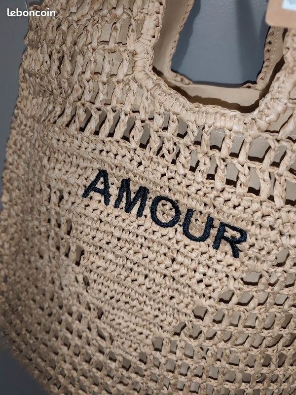 Sac logo amour (image 4)