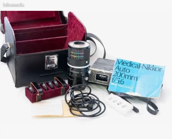 Medical Nikkor Auto 200mm F5,6 + Nikon LD-1 - Really Good