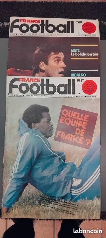Magazine france football 1978 (image 3)