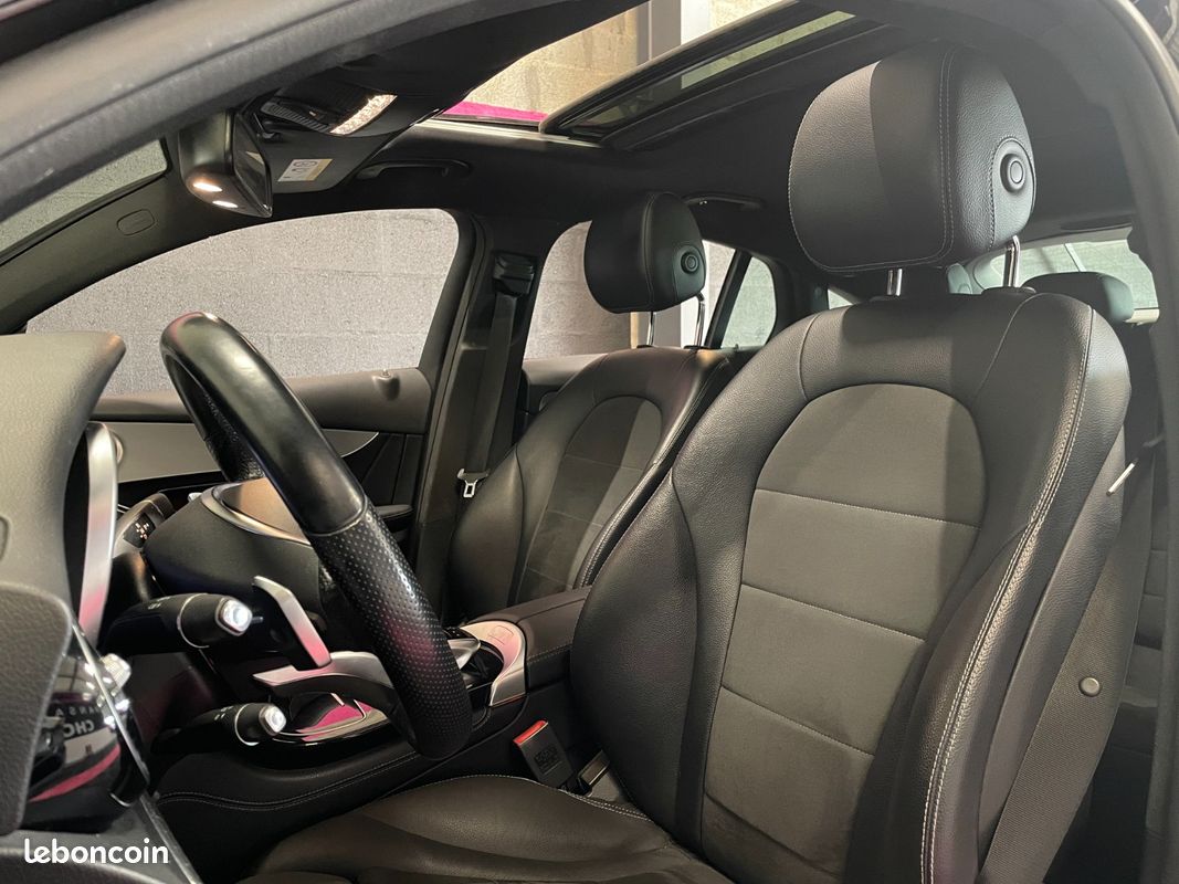 MERCEDES GLC COUPE 220 d 9G-Tronic 4Matic Executive Avec Suivi Mercedes + Régulateur + Clim Auto + Bluetooth + Toit Ou (image 12)