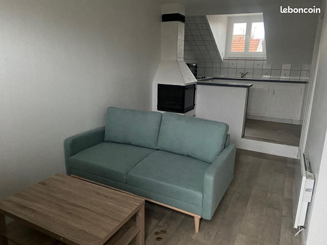 Appartement 2 pièces 24 m² · à Reims · 24 m² · 500 €/mois