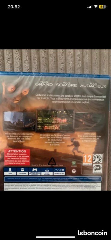 Jeu PS4 - OddWorld - Soulstorm (image 4)