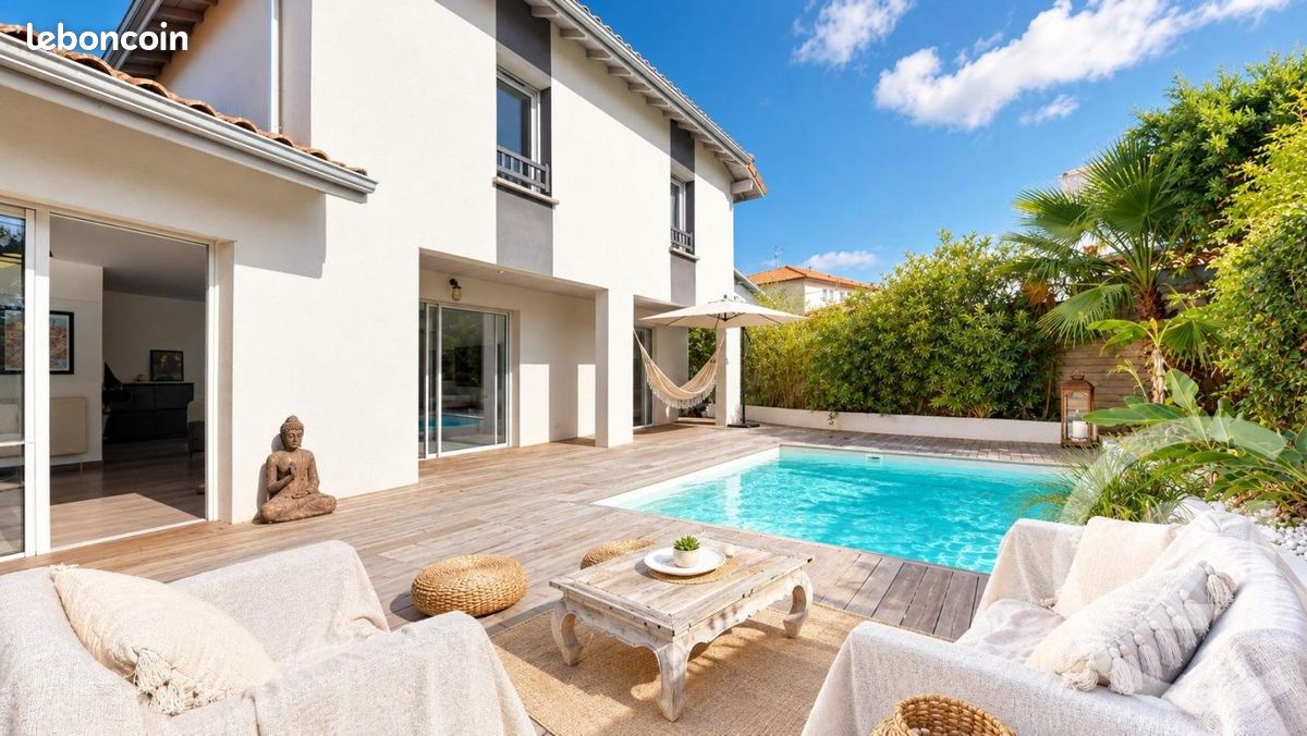 Maison 5 pièces 136 m² · à Anglet · 136 m² · 999 000 €