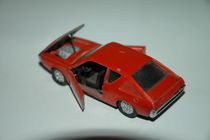 Norev n°168, série les miniatures, Renault 17 TS coupé rouge 1971, 1