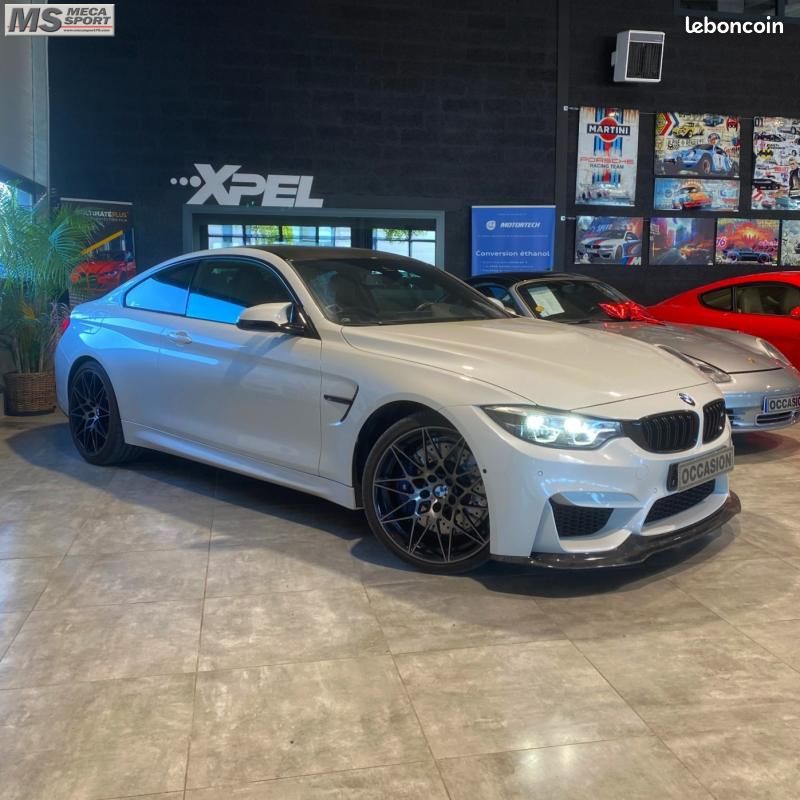 BMW M4 Coupé F82 LCI2 450 ch M DKG7 Pack Competition (image 1)