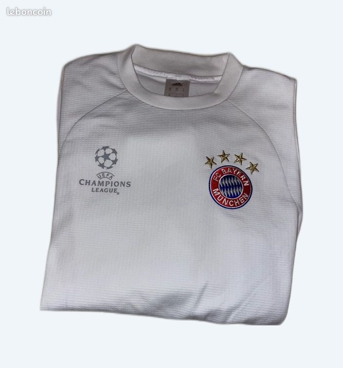 Maillot Extérieur Bayern Munich 2016/17 – Coman #29 – Taille M Adidas