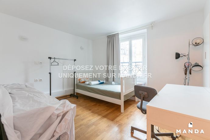 Appartement a louer paris-3e-arrondissement - 5 pièce(s) - 11 m2 - Surfyn