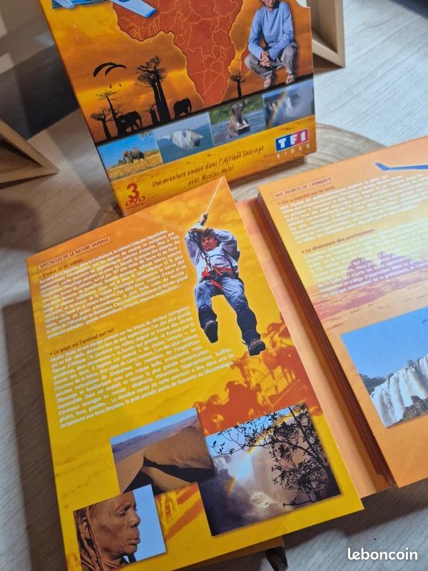 Coffret 3 dvd Ushuaïa présente l'Afrique (image 3)