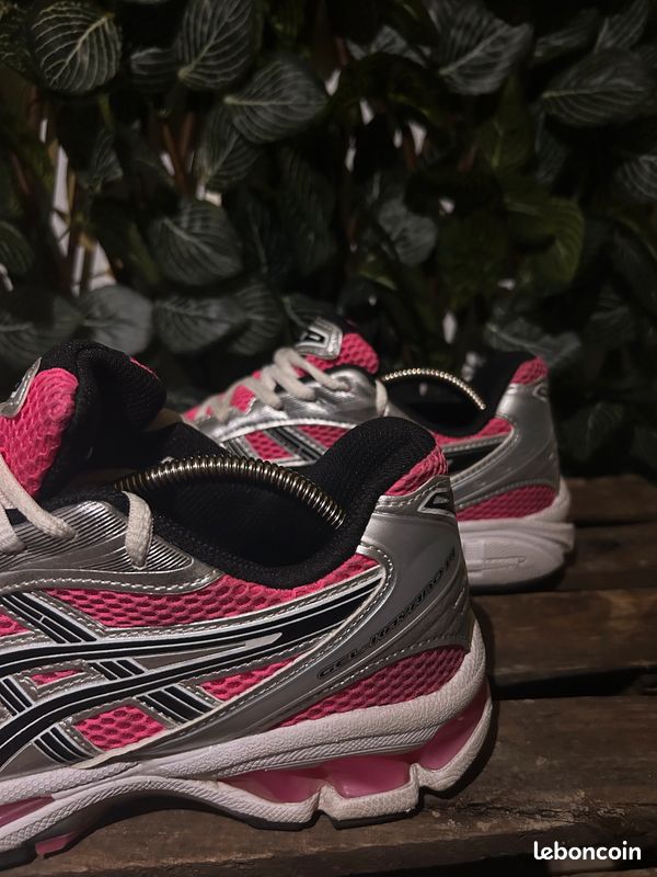 Asics Kayano 14 gel Rose taille 40 (image 5)