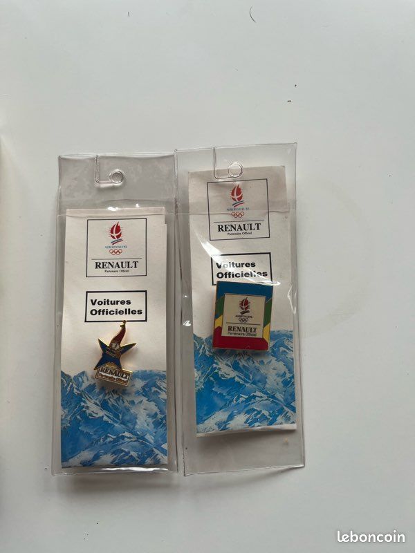 Pins et porte-clé collection JO Albertville 1992 - Collection