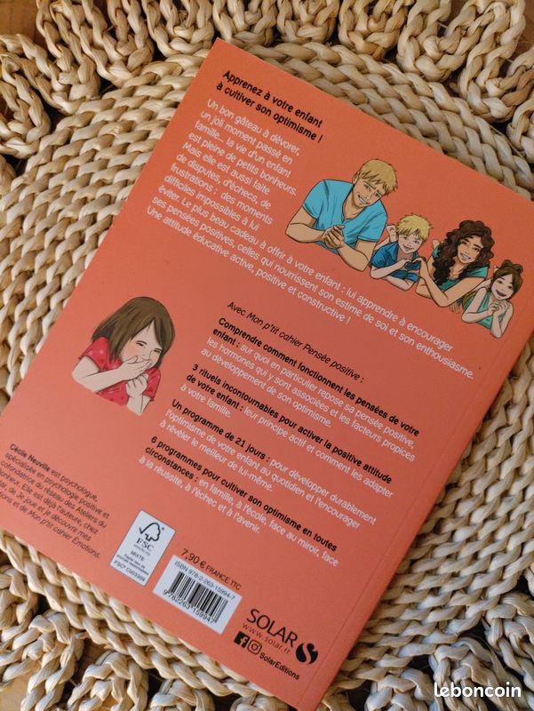Mon p'tit cahier pensée positive (image 3)
