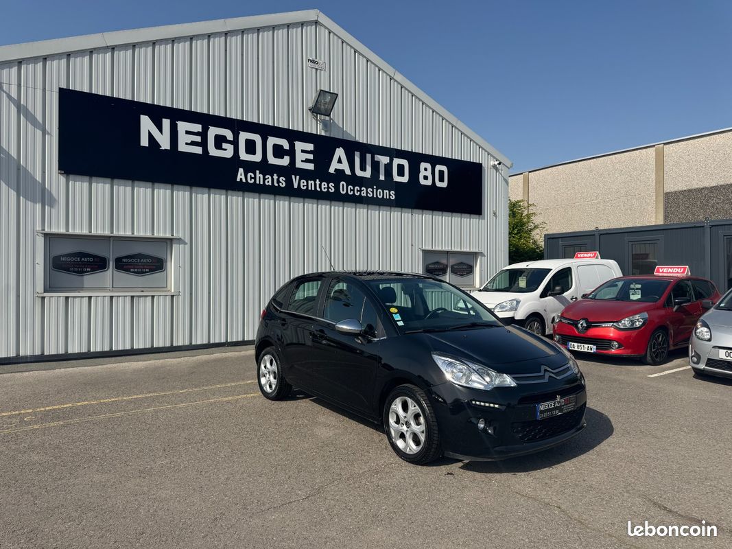 CITROEN C3 C3 Blue 1,6 HDi 100 CH Exclusive 05/2016 112200 KMS CAMERA DE RECUL REGULATEUR (image 1)
