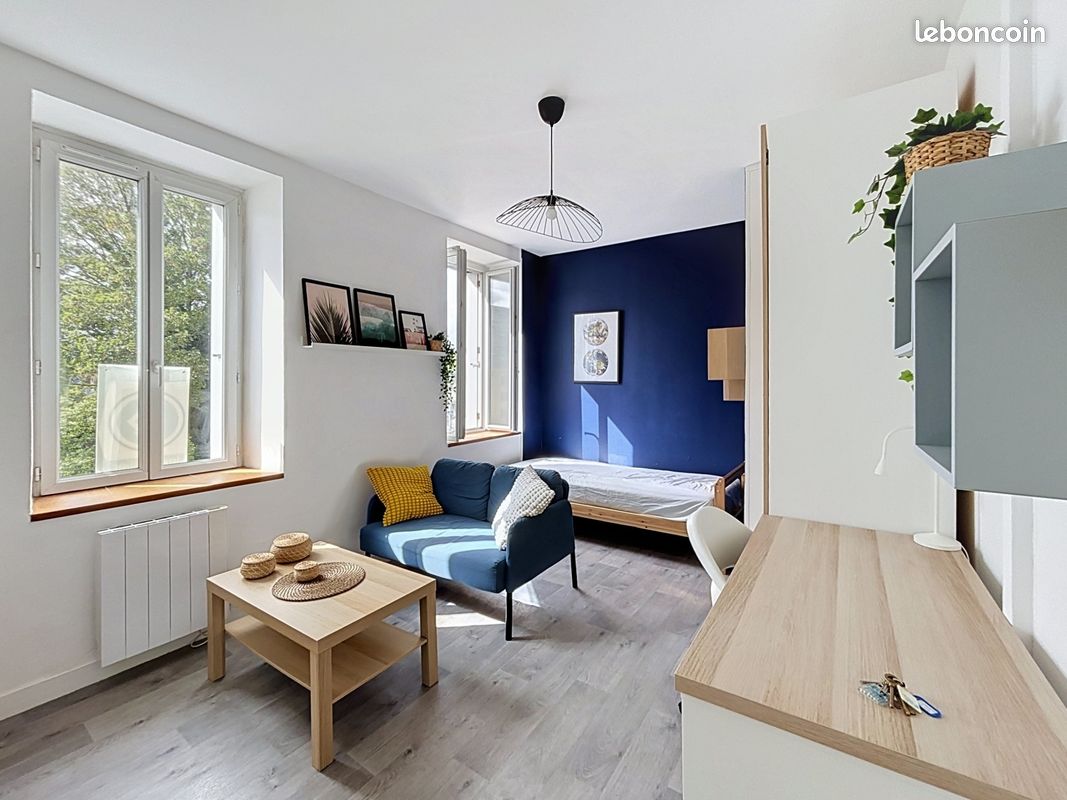 Appartement 1 pièce 22 m² · à Brest · 22 m² · 490 €/mois